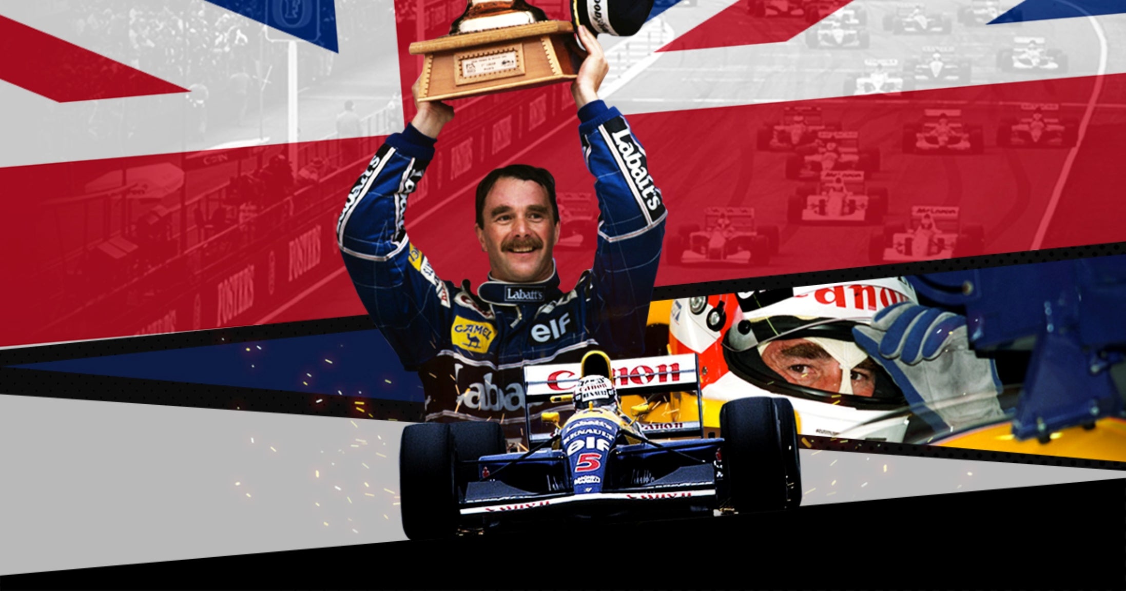 An Evening with Nigel Mansell at CITY HALL