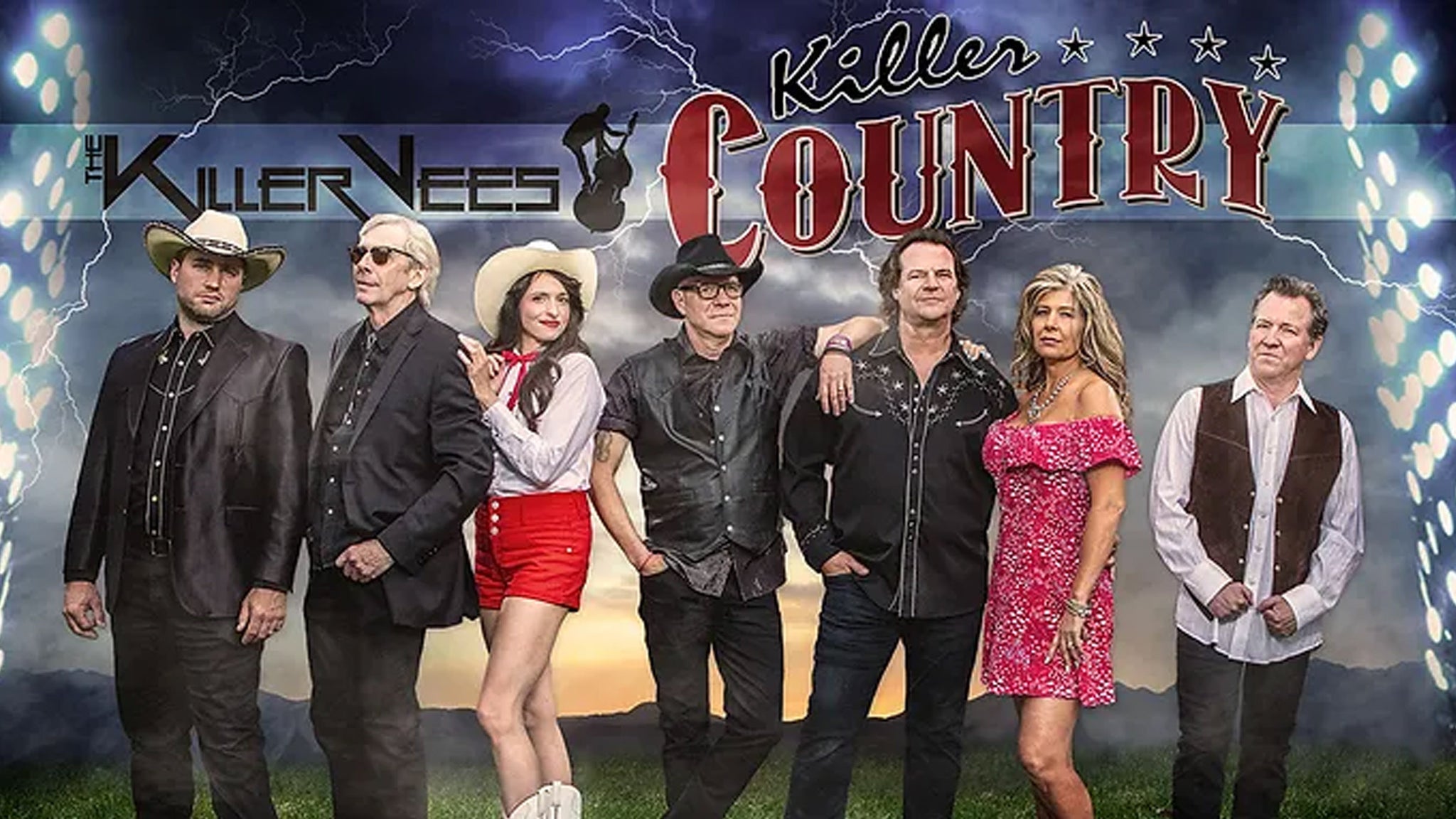 Killer Country at Chester Fritz Performing Arts Center – Grand Forks, ND