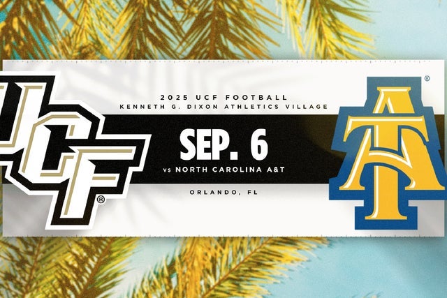 UCF Knights Football North Carolina A&T - Family Weekend