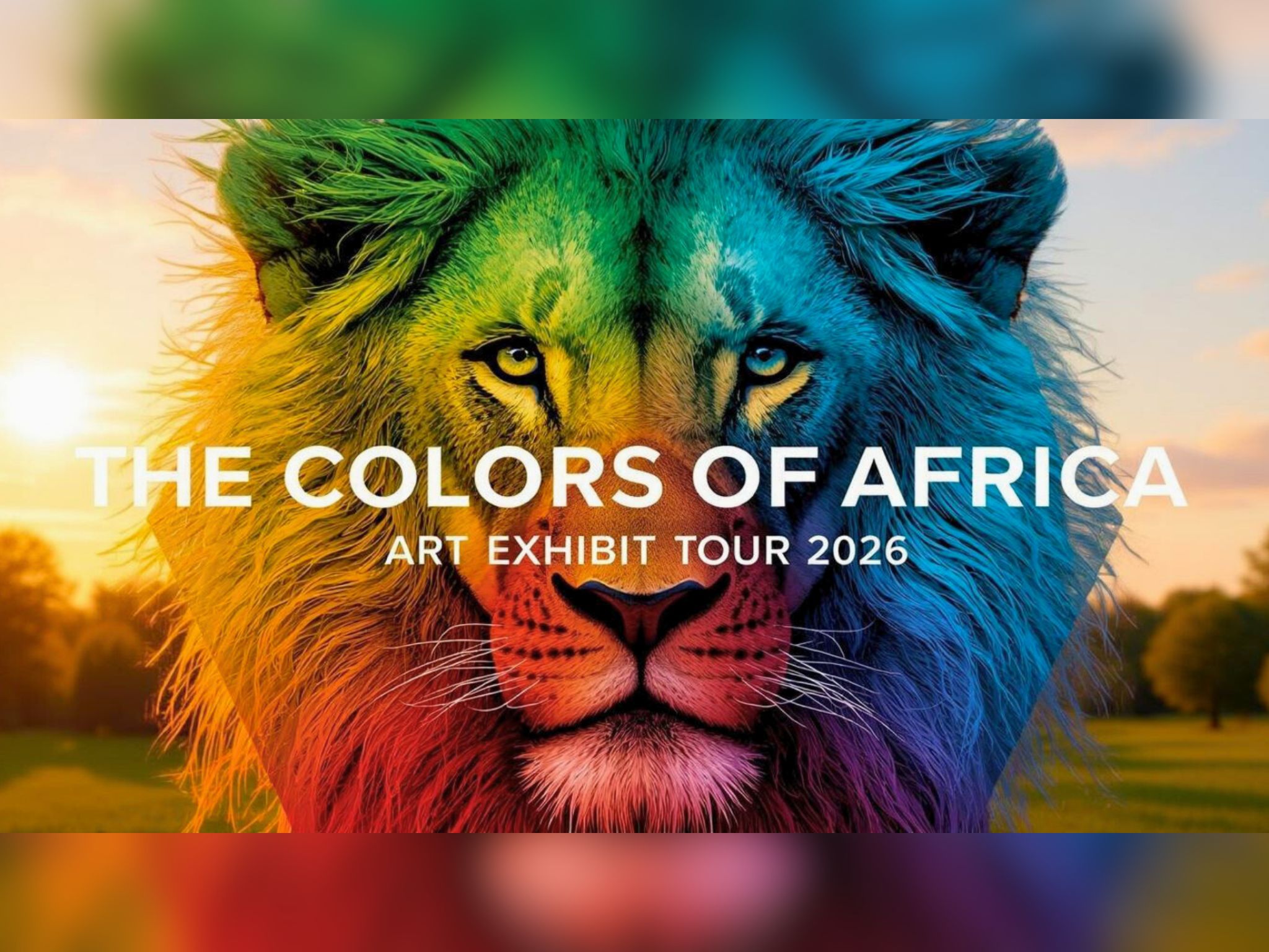 Colors of Africa Exhibit