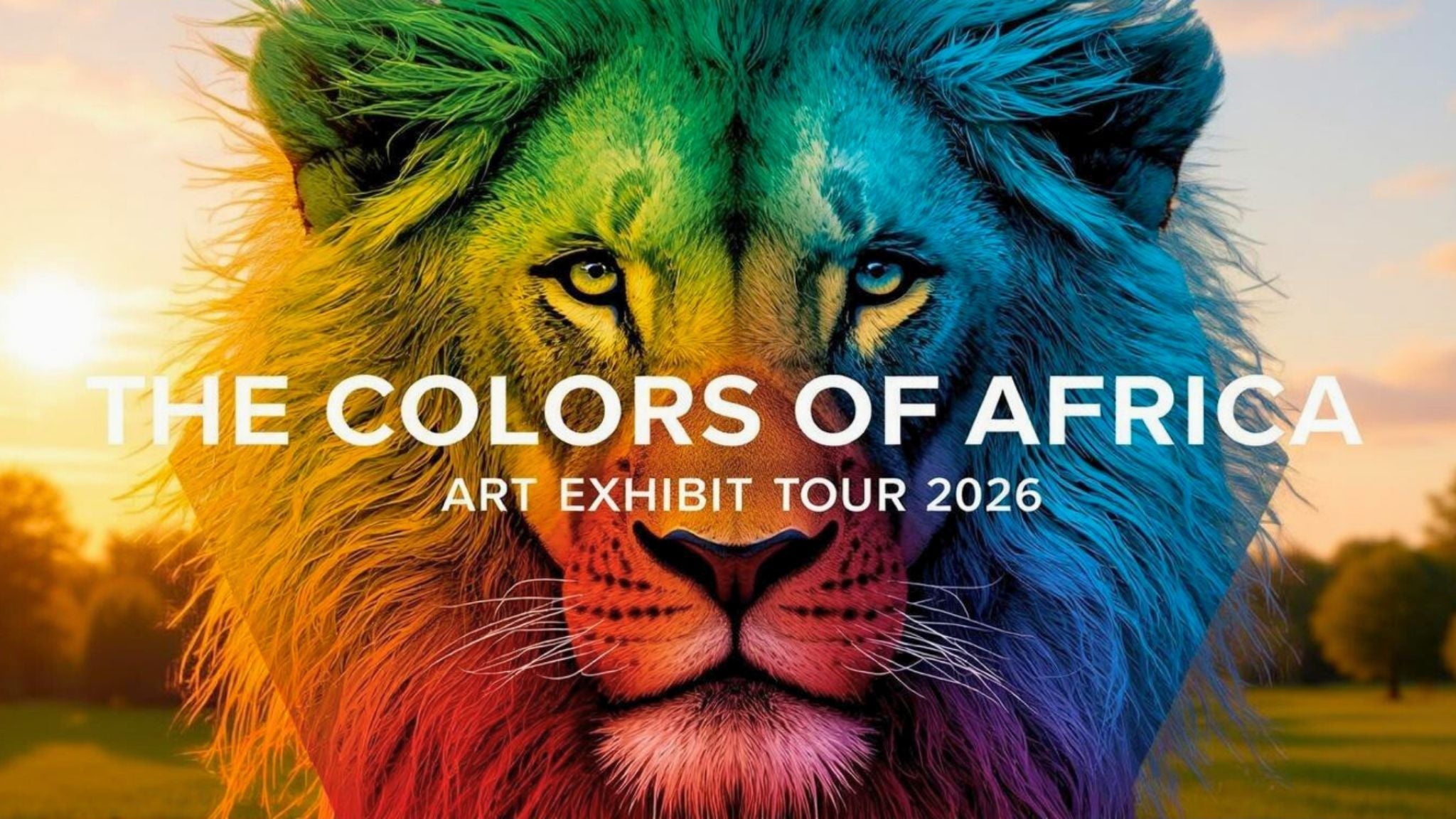 Colors of Africa Exhibit