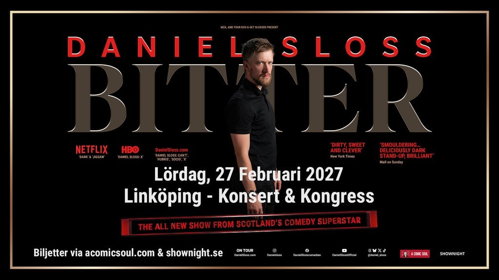 Daniel Sloss: Bitter