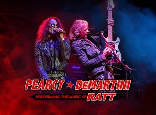 PEARCY DEMARTINI - Performing the music of RATT
