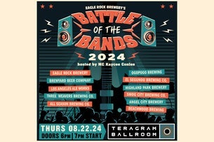Eagle Rock Brewery's Battle of the Bands 2024