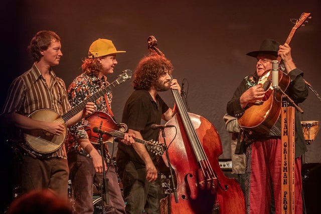 Presale codes for peter rowan with sam grisman project: members use these when buying pre-sale tickets