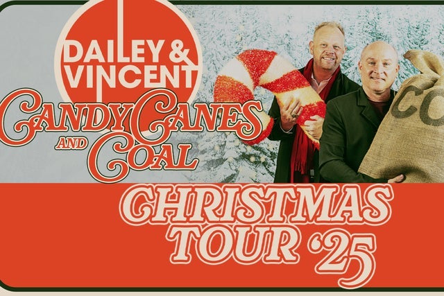Presale codes for dailey &amp; vincent: members use these when buying pre-sale tickets