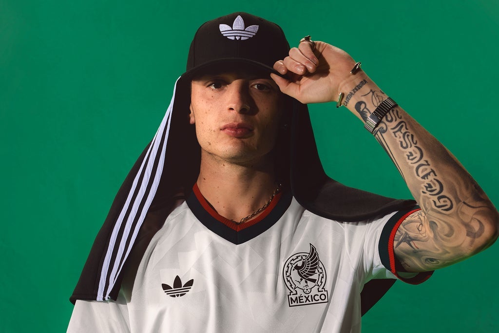 Peso Pluma At The Adidas Home Of Soccer