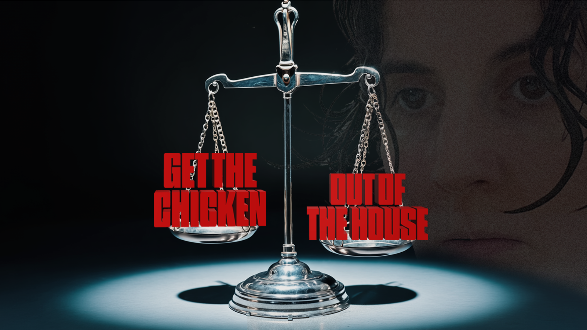 Ana Fabrega: Get The Chicken Out of the House