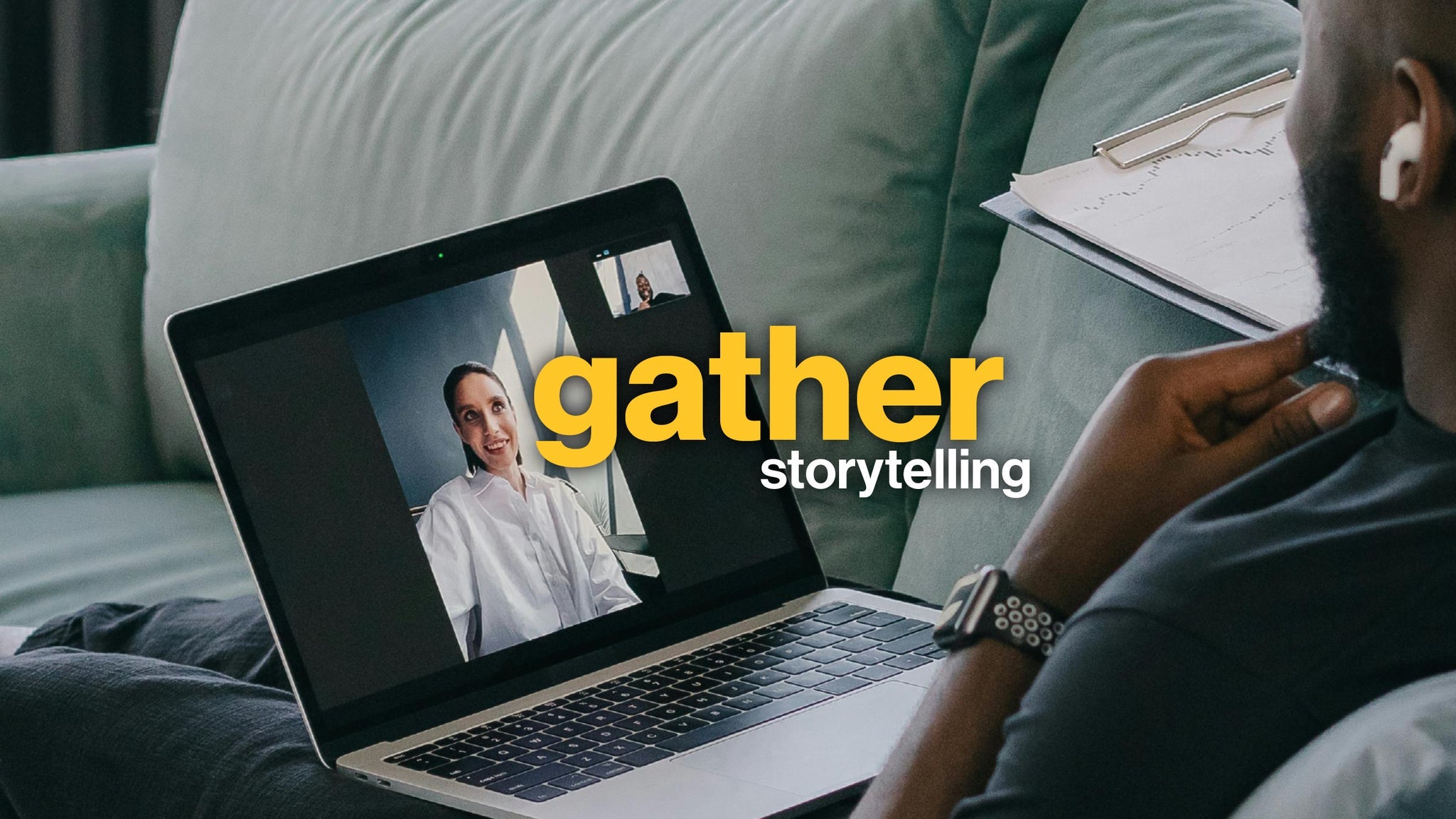 Gather Storytelling – Long Distance at ASU Kerr – Scottsdale, AZ