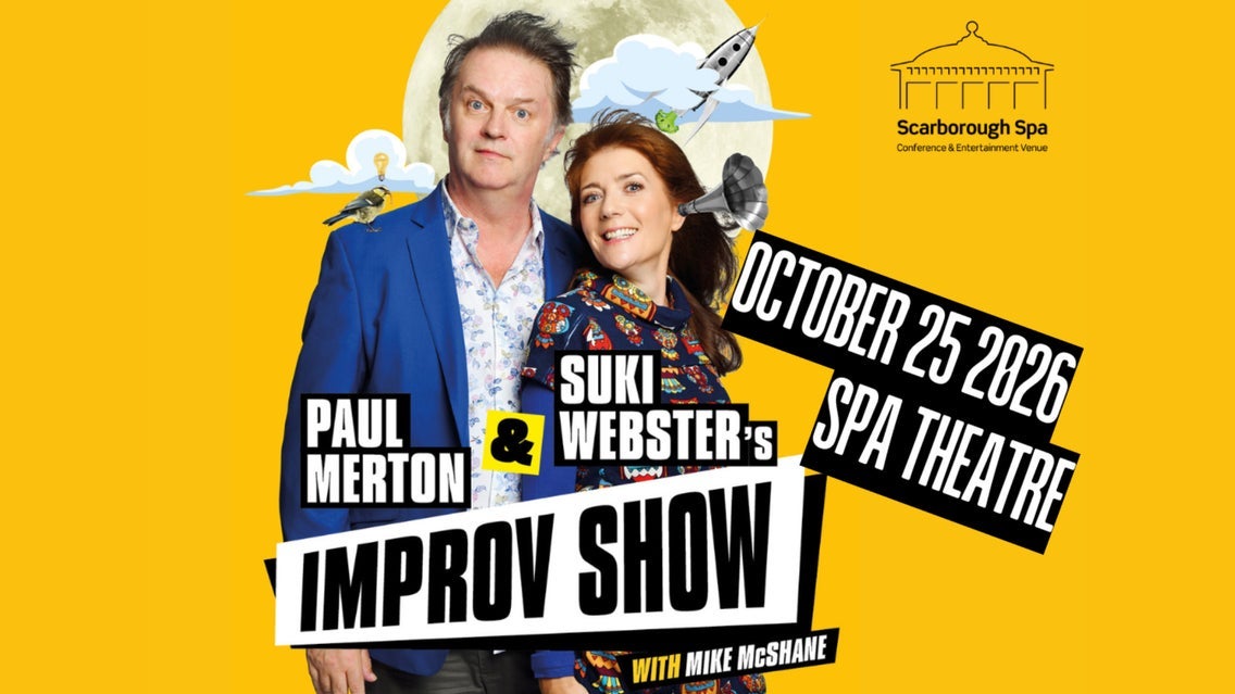 Event image for Paul Merton and Suki Webster's Improv Show