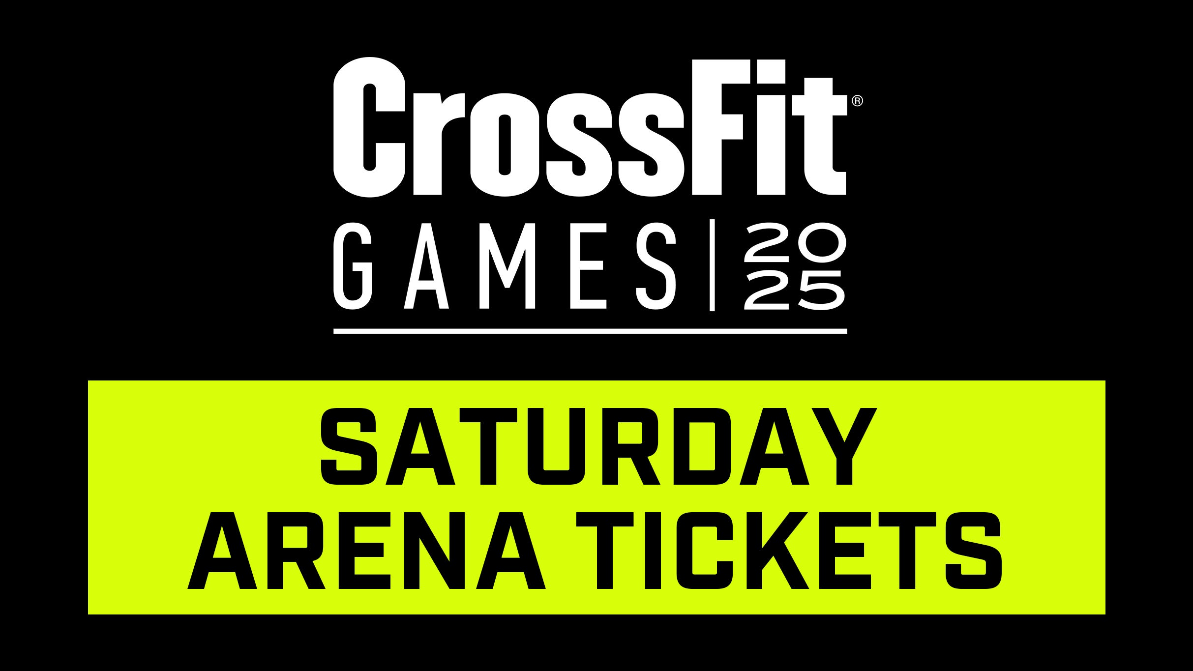 2025 CrossFit Games - Saturday