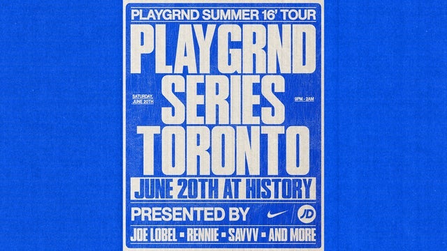 PLAYGRND SERIES