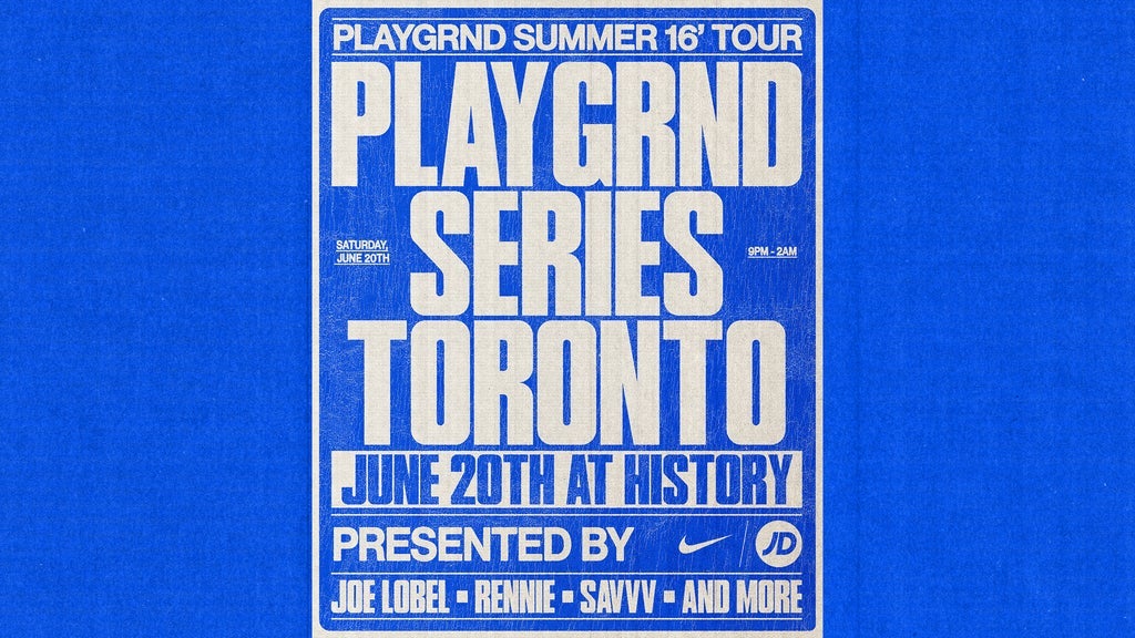 PLAYGRND SERIES