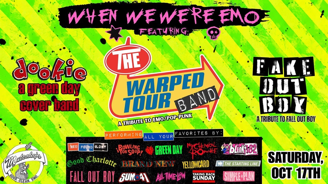 The Warped Tour Band - When We Were Emo