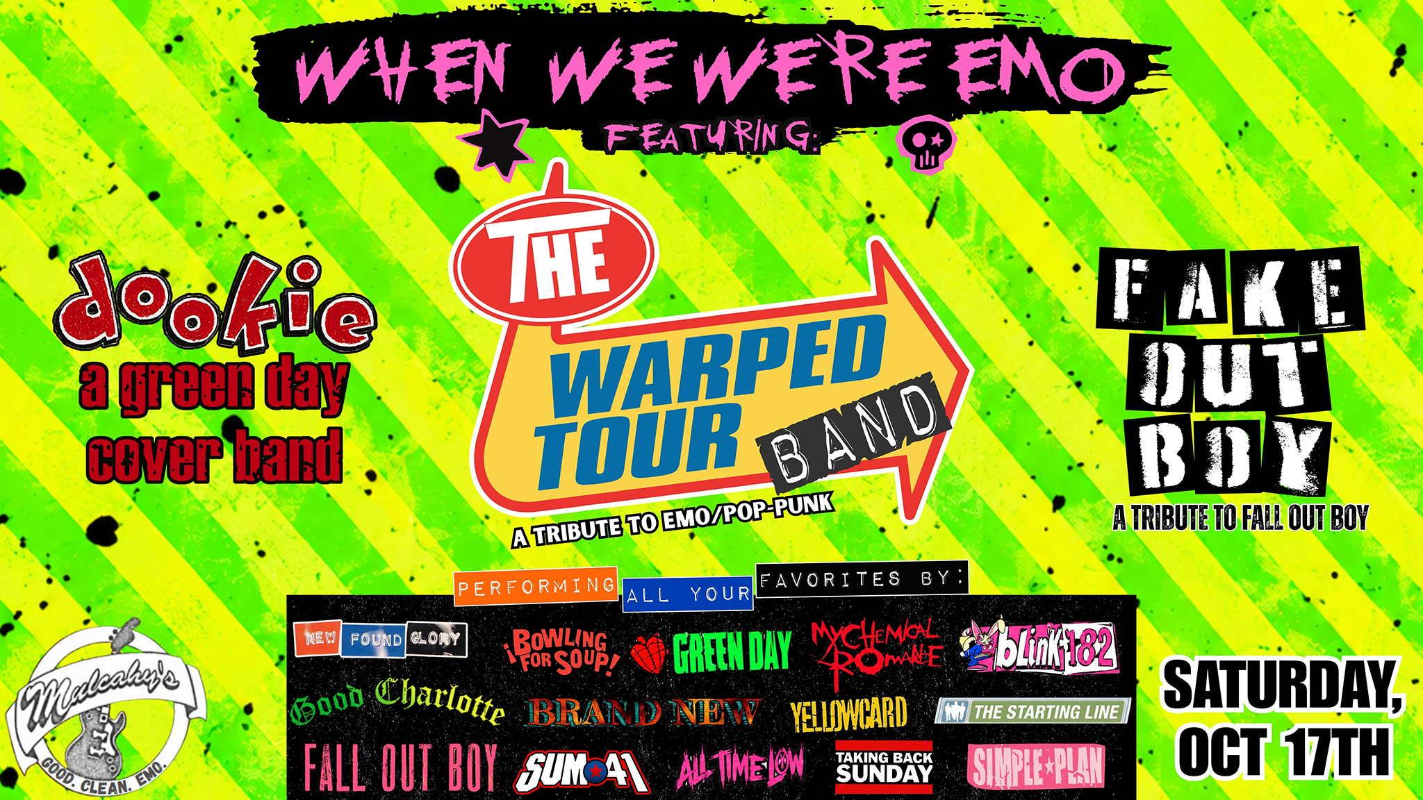 The Warped Tour Band - When We Were Emo