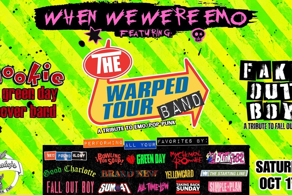 The Warped Tour Band - When We Were Emo