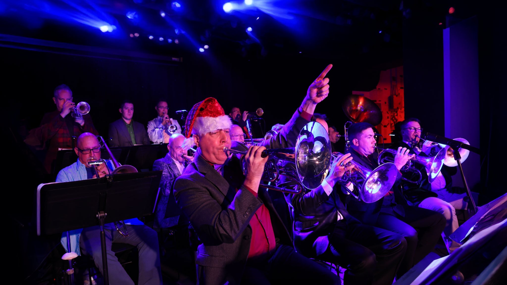 A Christmas Brass Spectacular featuring The Capitol Bones Brass Band