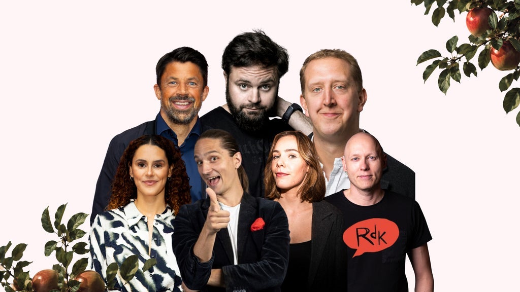 Standup med Reis Deg Komikerklubb