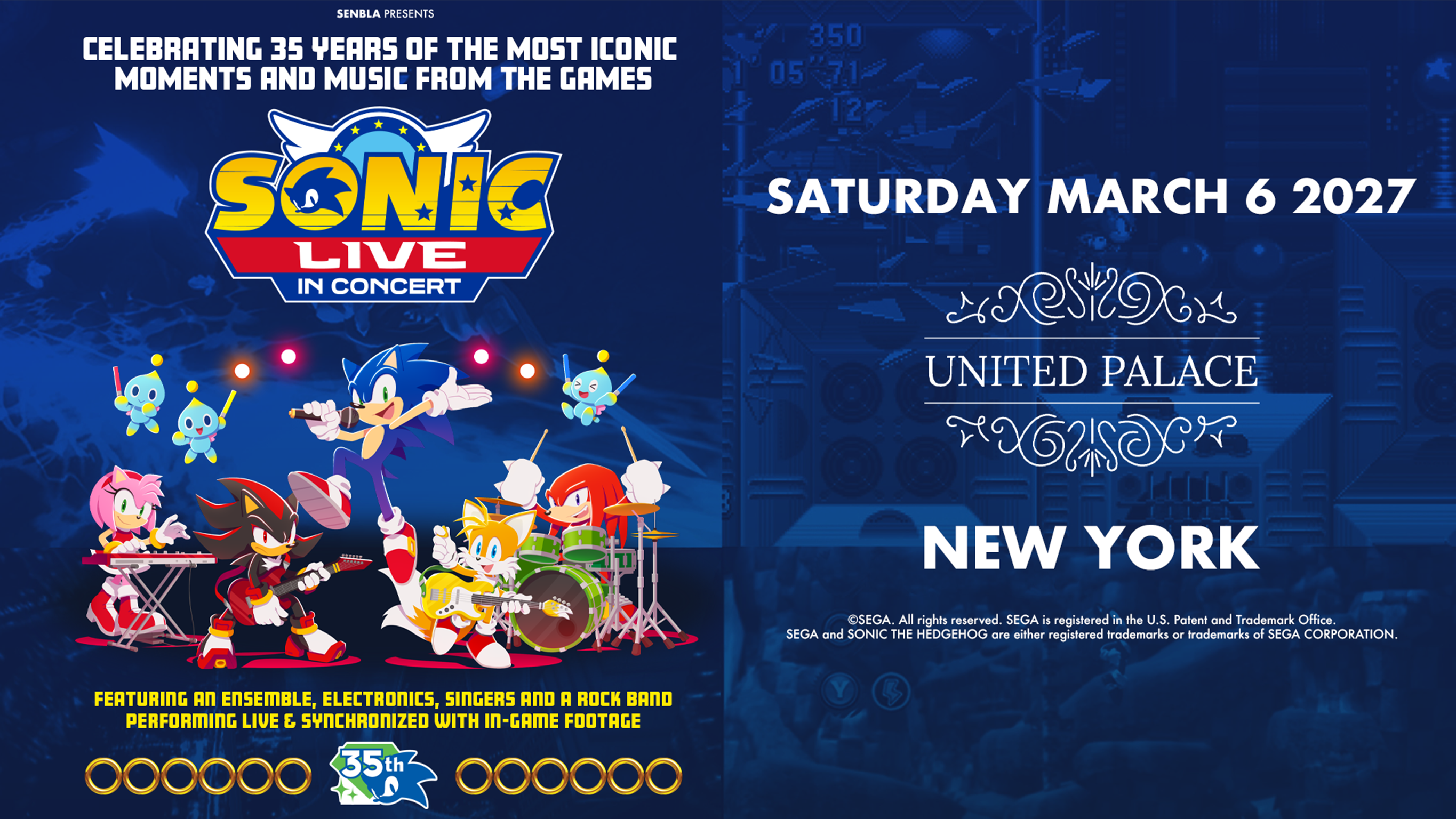 Sonic Live in Concert
