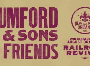 Mumford & Sons and Friends: Railroad Revival Tour