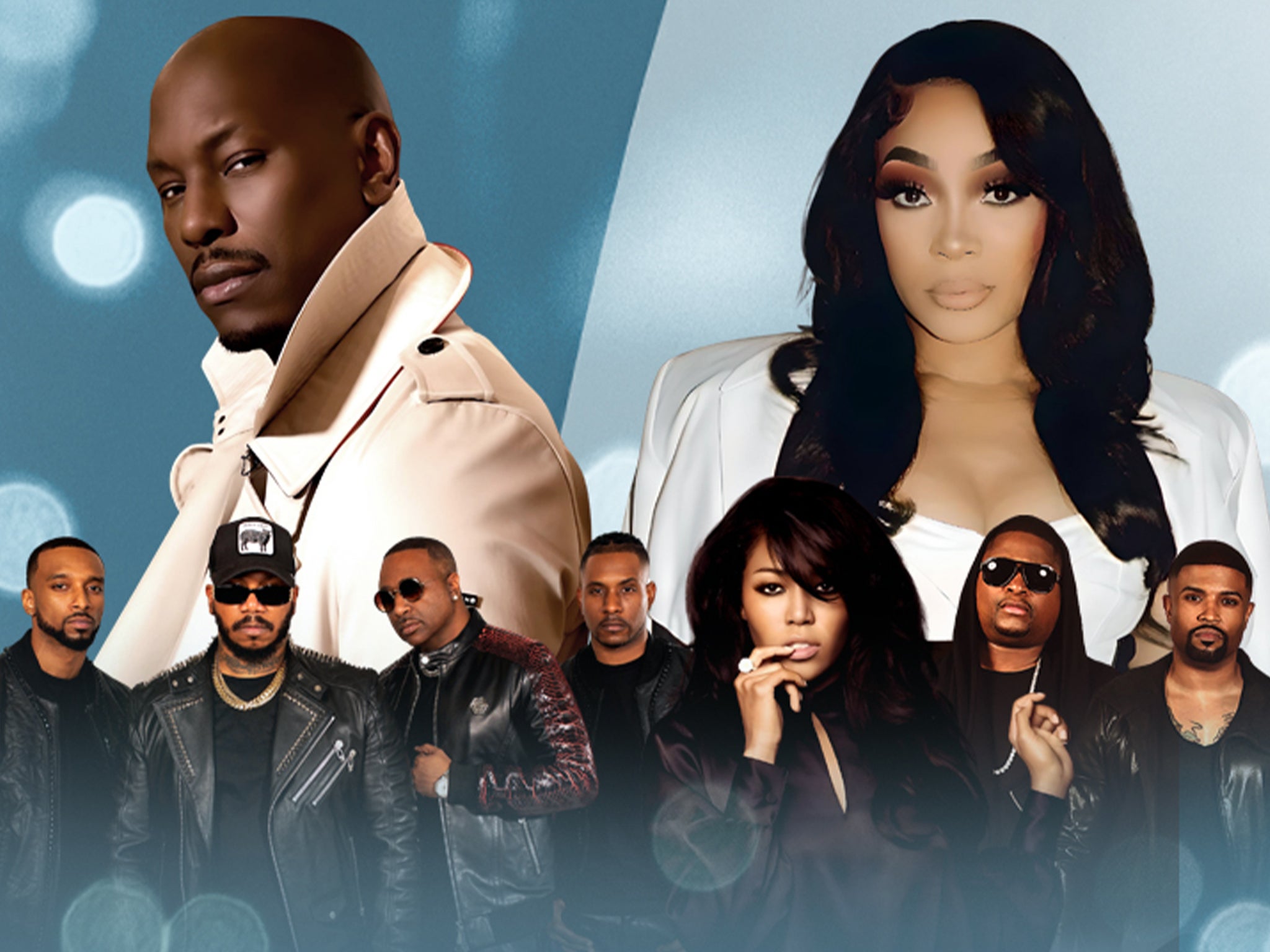 R&B Vibe Tour at Wintrust Arena – Chicago, IL