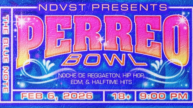 NDVST presents Perreo Bowl