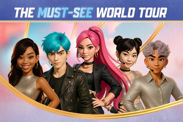 K-Pop Icons presale password