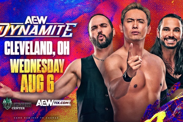 All Elite Wrestling Cleveland  presale password