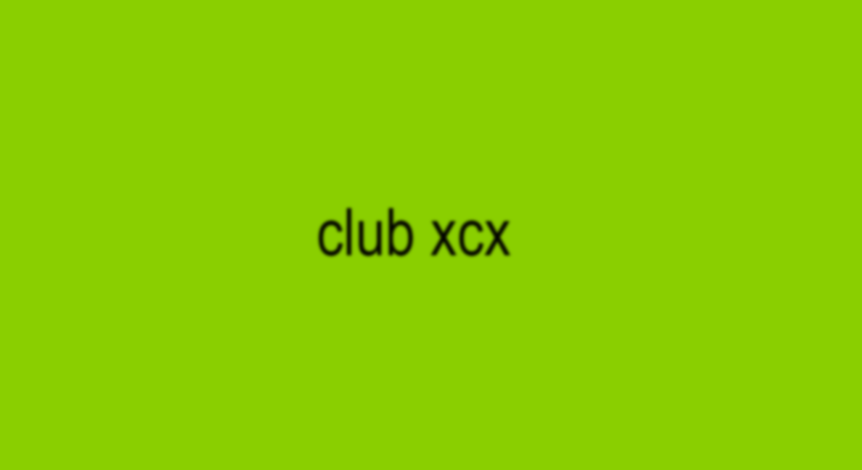 What The Dance Presents: Club XCX (18+) at Music Farm – Charleston, SC