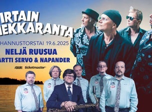 NELJÄ RUUSUA, MARTTI SERVO & NAPANDER