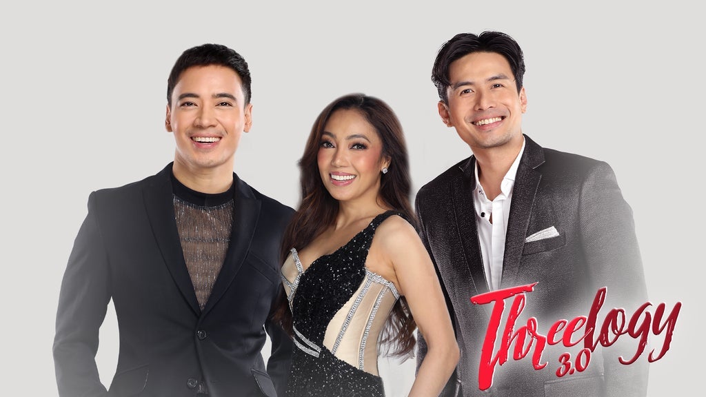 Threelogy 3.0 - Erik Santos, Jona, Christian Bautista