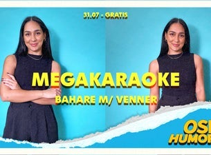 Bilde for arrangement Megakaraoke Bahare m/ Venner