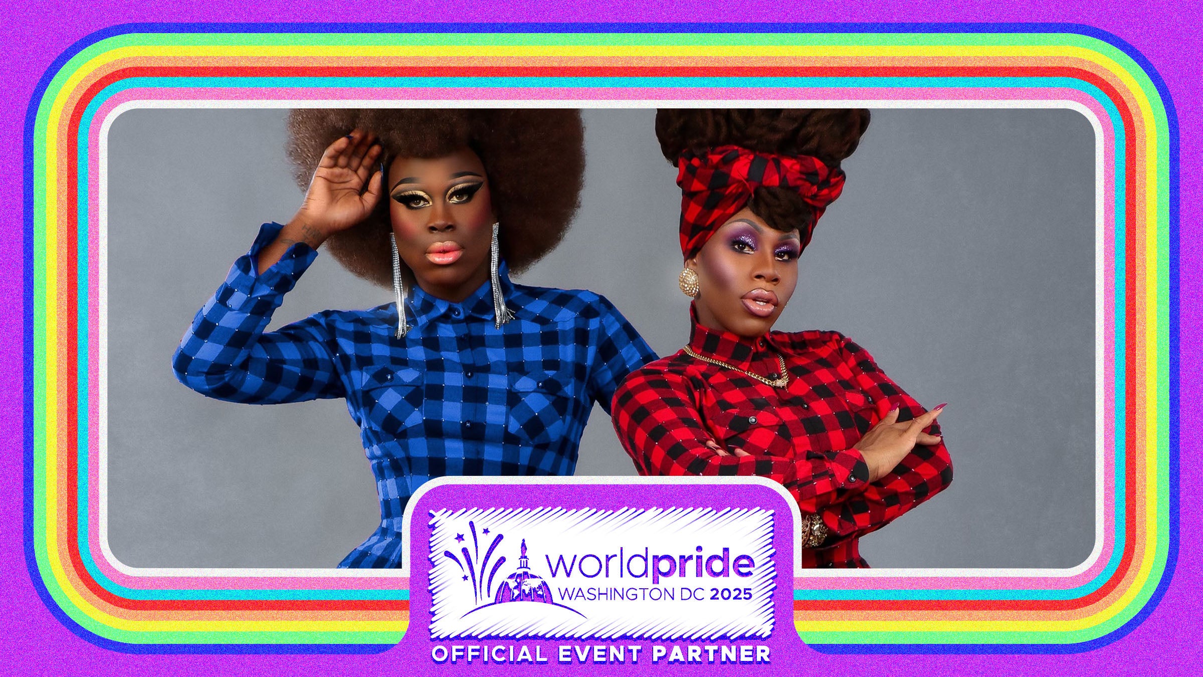 Sibling Rivalry Live with Bob the Drag Queen & Monét X Change at Lincoln Theatre – Washington DC