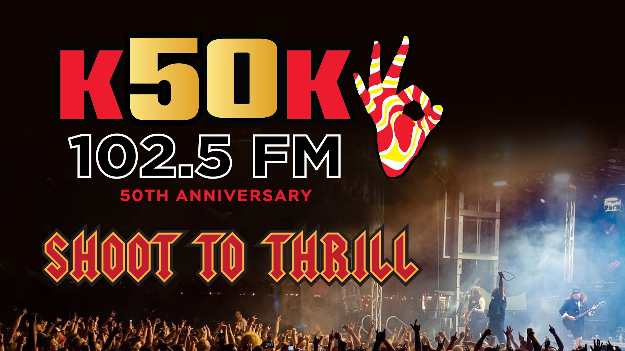 KZOK 102.5 FM 50th Anniversary ft. SHOOT TO THRILL
