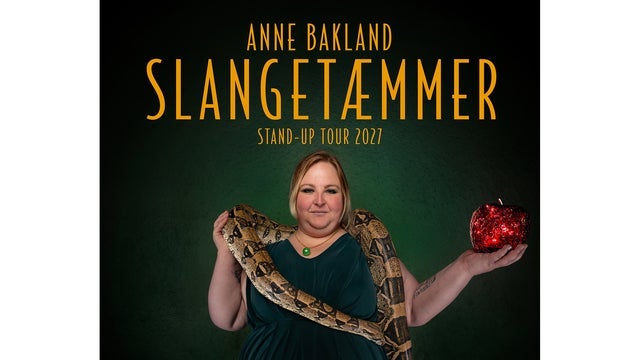 Anne Bakland - Slangetæmmer