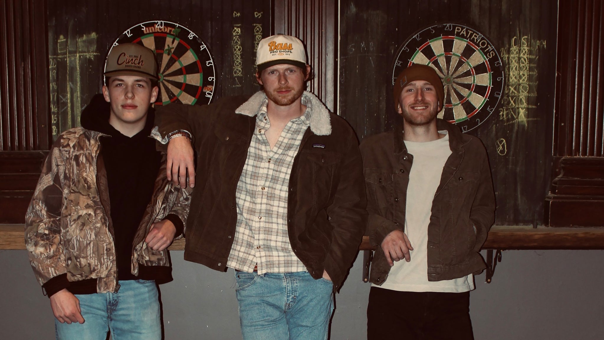 Drew Pace  With "Special Guest" James Tamelcoff