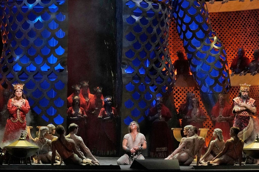 MET Live in HD: ENCORE Samson Et Dalila (Sainte-Seans)