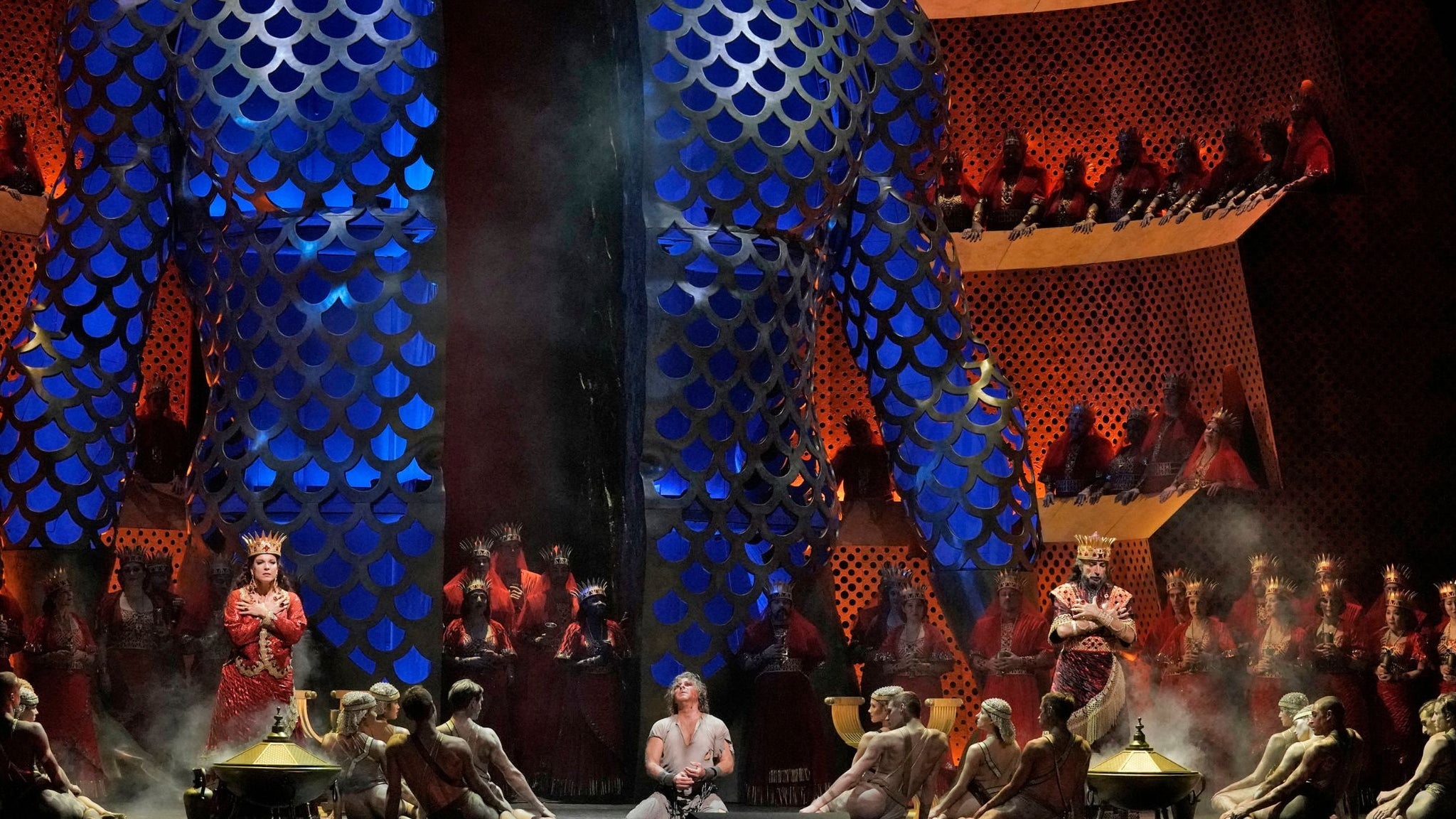 MET Live in HD: ENCORE Samson Et Dalila (Sainte-Seans)