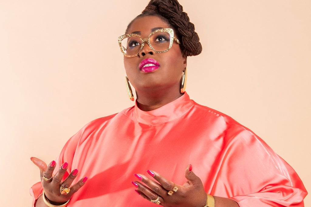 Shirma Rouse met het Luchtmacht orkest & ZO! Gospel Choir