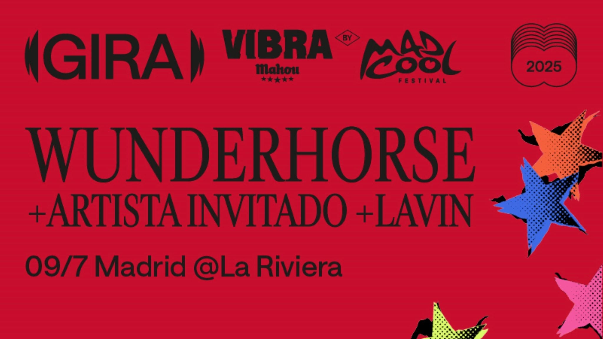 Wunderhorse | Gira Vibra Mahou By Mad Cool
