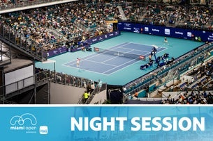 Miami Open - Stadium Session 04 at Hard Rock Stadium