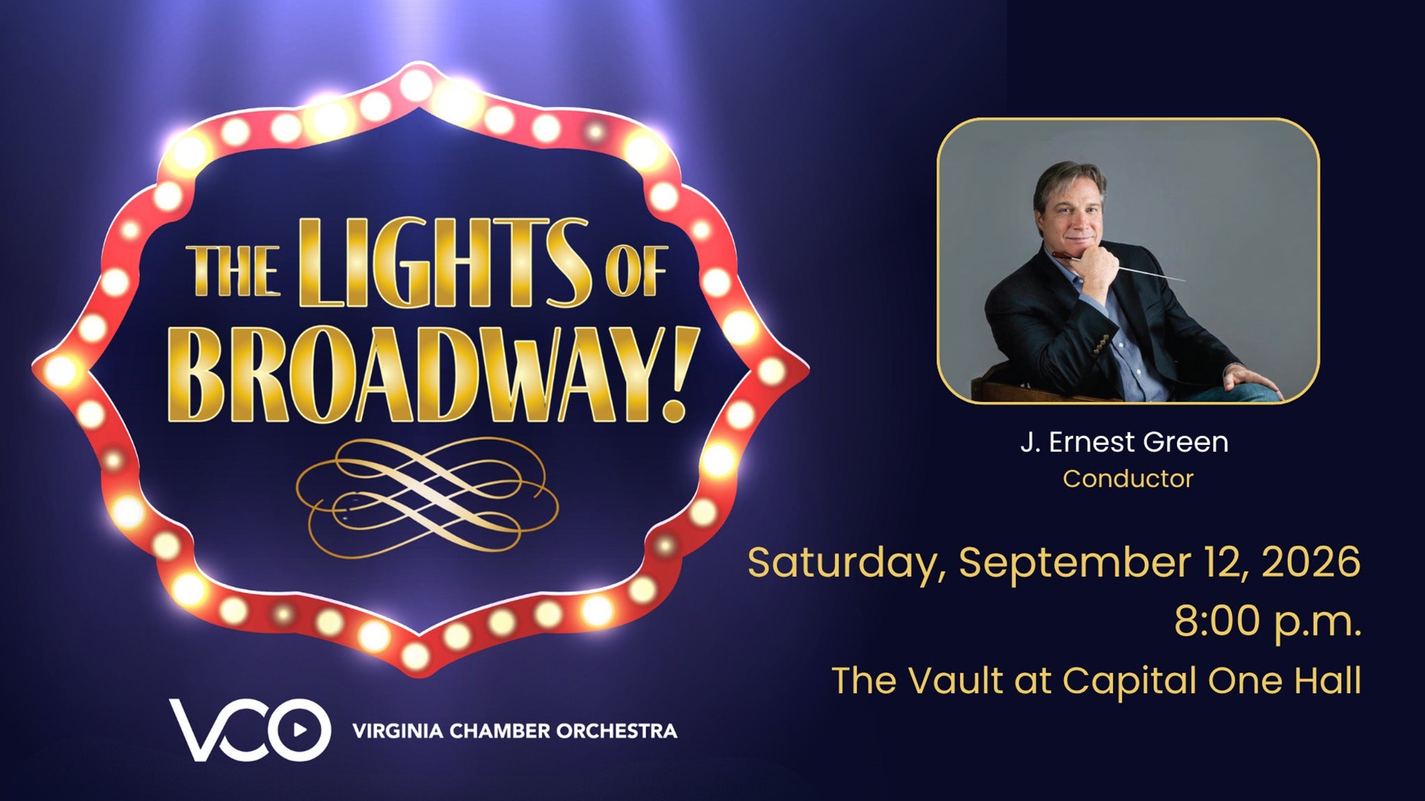 The VCO Presents: The Lights of Broadway