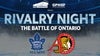 Rivalry Night: The Battle of Ontario — Peterborough Memorial Centre