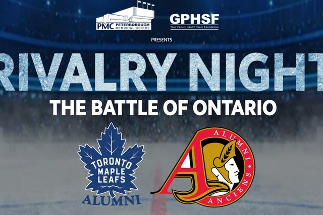 Presales to rivalry night: the battle of ontario: members use these when buying pre-sale tickets