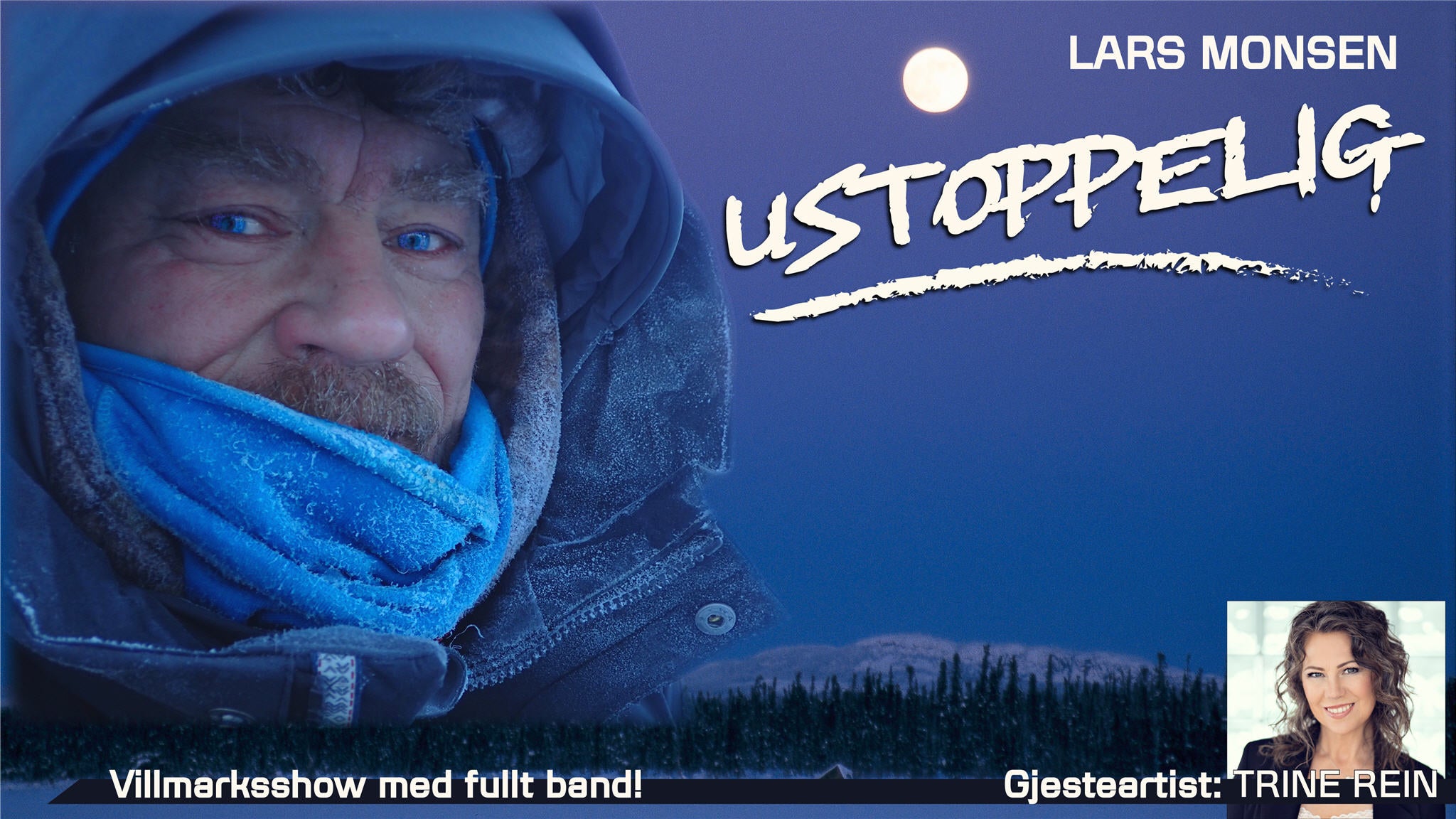 Ustoppelig Villmarksshow med Lars Monsen