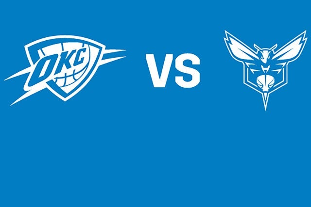 Oklahoma City Thunder vs. Charlotte Hornets presales in Oklahoma City