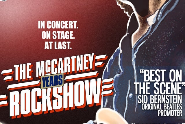 Presale codes for the mccartney years: members use these when buying pre-sale tickets