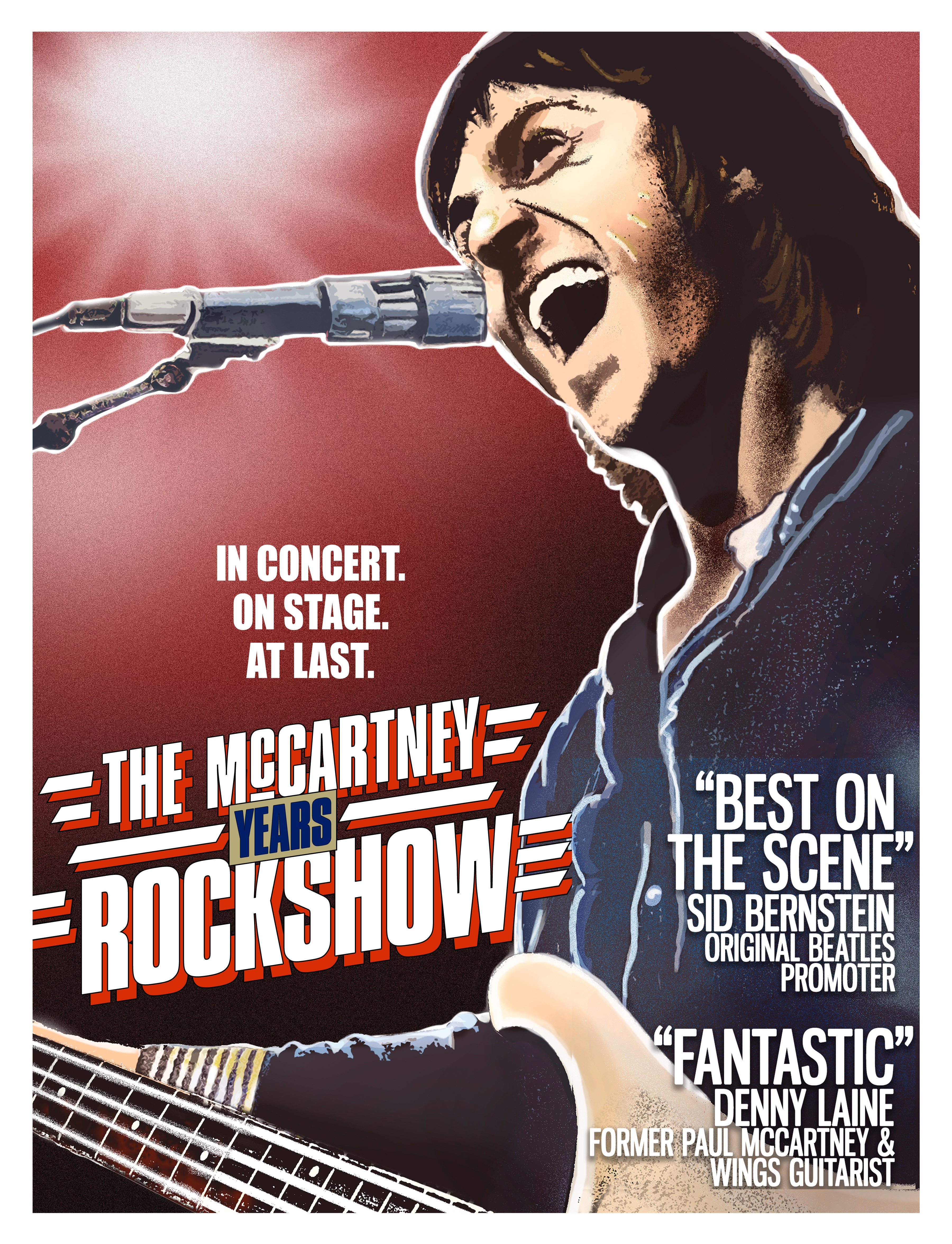 The McCartney Years at Goodyear Theater – Akron, OH