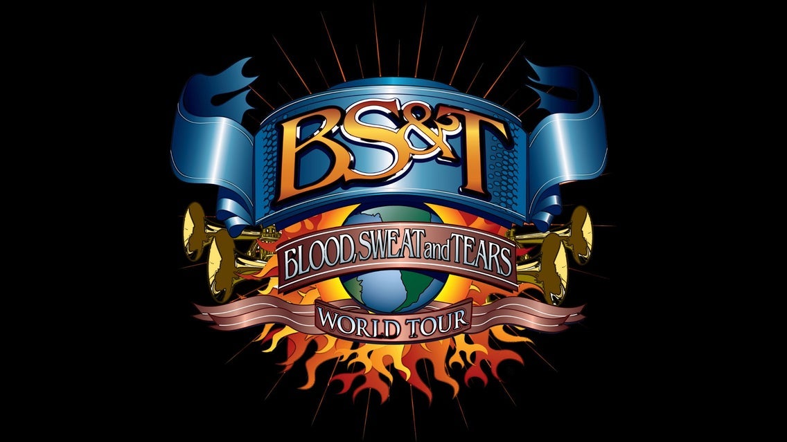 Blood, Sweat & Tears with Special Guest Jeff Coffey