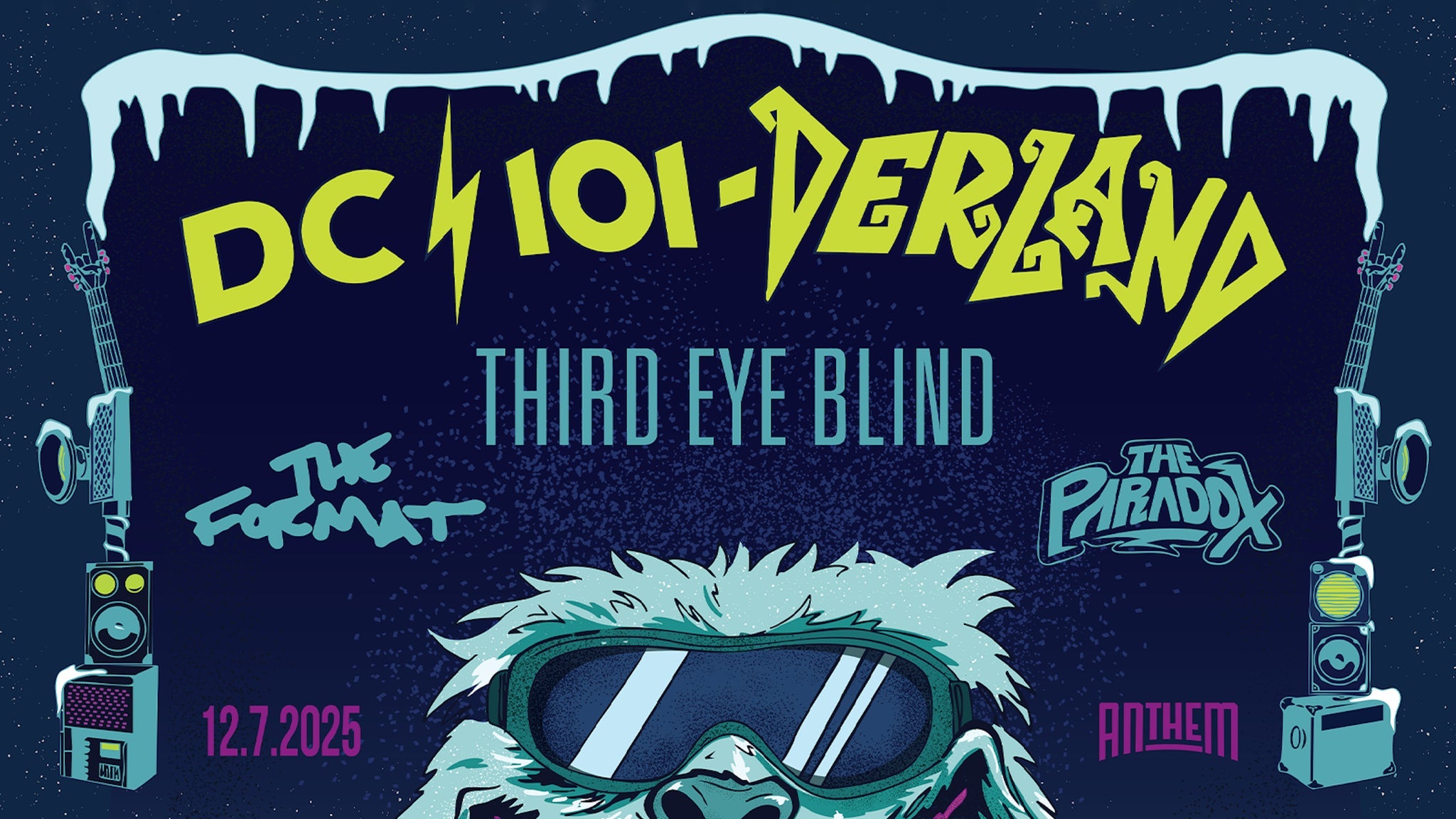 DC101-derland featuring Third Eye Blind, The Format, The Paradox